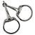 Hermès Bit Eggbutt de Metal Hermes Plata - vista 2