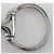 Hermès Bit Eggbutt de Metal Hermes Plata - vista 4