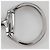 Hermès Bit Eggbutt de Metal Hermes Plata - vista 5