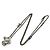 Collar Péndulo de Metal Vivienne Louis Vuitton M00831 Gris - vista 2
