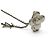 Collar Péndulo de Metal Vivienne Louis Vuitton M00831 Gris - vista 5