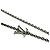 Collar Péndulo de Metal Vivienne Louis Vuitton M00831 Gris - vista 6