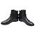 Hermès Botas de couro Hermes Kelly Preto - vista 3