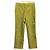 Hermès Pantalones de algodón de pana Hermes Amarillo