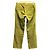Hermès Pantalones de algodón de pana Hermes Amarillo - vista 2