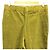 Hermès Pantalones de algodón de pana Hermes Amarillo - vista 3