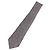 Corbata Hermès de seda 9cm Gris