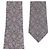 Corbata Hermès de seda 9cm Gris - vista 4