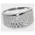Autre Marque Bague en diamant Pt900 Argenté  - vue 5