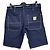 Autre Marque Bermuda CARHARTT blu navy in cotone - vista 2