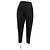 Céline Calça preta de lã Preto