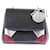 Mini borsa a mano nera e argento "Be Dior" Nero  - vista 1