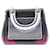 Mini borsa a mano nera e argento "Be Dior" Nero  - vista 2