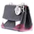 Mini borsa a mano nera e argento "Be Dior" Nero  - vista 3