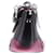 Mini borsa a mano nera e argento "Be Dior" Nero  - vista 5