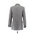 Miu Miu Wollblazer in Grau Kariert - Ansicht 2