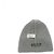 Acne Bonnet en laine gris - vue 3