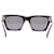 Off White Gafas de sol "Valdez" Negro - vista 3