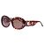 Linda Farrow Gafas de sol "Lina" Castaño - vista 2