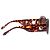 Linda Farrow Gafas de sol "Lina" Castaño - vista 4