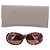 Linda Farrow Gafas de sol "Lina" Castaño - vista 7