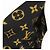 Abrigo con capucha de lana y seda Monogram Louis Vuitton Negro - vista 5