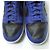 & Other Stories NIKE DUNK LOW RETRO Sneakers US9.5 Nero/Iper Cobalto - vista 5