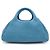 & Other Stories HIROFU Leather Handbag Blue