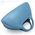 & Other Stories HIROFU Leather Handbag Blue - view 4
