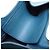 & Other Stories HIROFU Leather Handbag Blue - view 6