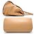 & Other Stories Sac fourre-tout en cuir Hirofu camel - vue 2