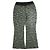 Autre Marque Ray BEAMS Gemischte Rand Strickhose Schwarz