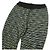 Autre Marque Ray BEAMS Gemischte Rand Strickhose Schwarz - Ansicht 4