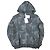 Autre Marque HOODIE IN COTONE CON ZIP HONEYCOMB Blu