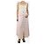 Melissa Odabash Falda de botones a rayas rosas - talla S - vista 2