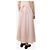 Melissa Odabash Falda de botones a rayas rosas - talla S - vista 3