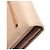 Cartera larga de cuero Saffiano Prada Beige - vista 12