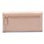 Cartera larga de cuero Saffiano Prada Beige - vista 3