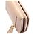 Cartera larga de cuero Saffiano Prada Beige - vista 9