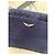 Zadig & Voltaire Ziggy Blaues Samt – Samt Tasche - Schultergurt - Ansicht 3
