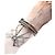 Pulsera bangle Swarovski