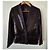 Blazer nero, paillettes, taglia 36, Maje