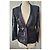 Blazer nero, paillettes, taglia 36, Maje - vista 3