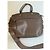 Bolsa Furla de Couro Taupe – Excelente Estado – Com Alça e Cadeado - vista 2