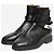 Kelly Hermès Stivaletti neri Neo - taglia EU 38 Nero - vista 2