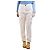 Acne Pantalones de combate ligeros blancos - talla UK 12