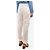 Acne Pantalones de combate ligeros blancos - talla UK 12 - vista 3