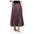 G. Kero Falda midi plisada paisley azul oscuro - talla UK 10 - vista 3