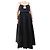 G. Kero Vestido midi de mezcla de algodón negro - talla UK 12