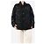 Acne Veste en denim noir déchiré - taille M